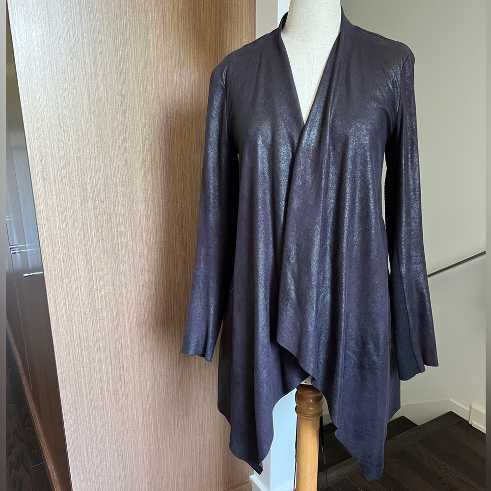ZARA faux leather jacket